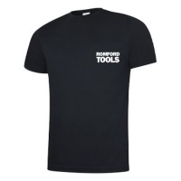 Romford Tools Ultra Cool Black T-Shirt